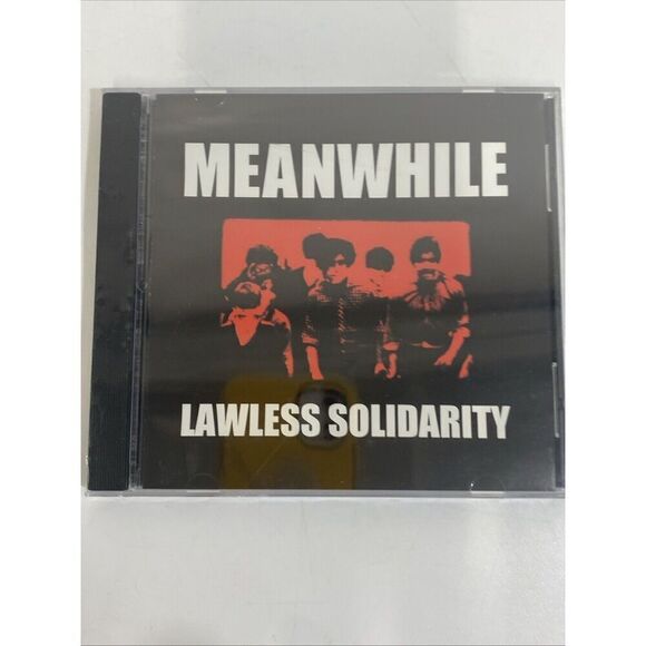 Meanwhile Band Lawless Solidarity Punk Metal CD Sound Pollution Mordam Records - Picture 1 of 3